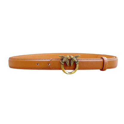 2026 Women's Classic Fashion Belt, Casual Style Decorative Jeans Accessory, All-Season Versatile Design for Women