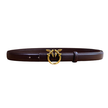 2026 Women's Classic Fashion Belt, Casual Style Decorative Jeans Accessory, All-Season Versatile Design for Women