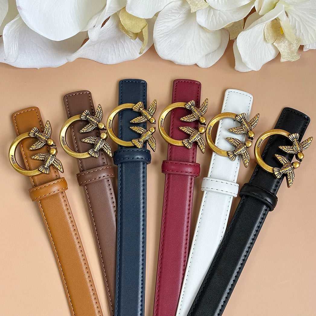 2026 Women's Classic Fashion Belt, Casual Style Decorative Jeans Accessory, All-Season Versatile Design for Women