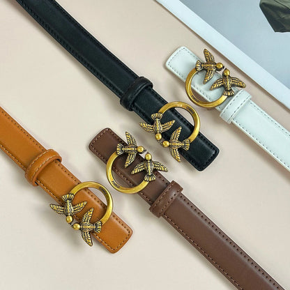 2026 Women's Classic Fashion Belt, Casual Style Decorative Jeans Accessory, All-Season Versatile Design for Women