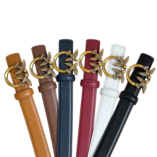 woman belts cloth